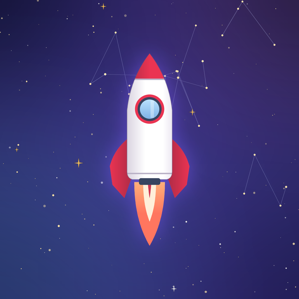 Rocket Rush game screenshot
